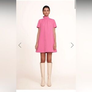 STAUD MINI ILANA DRESS LOLLIPOP